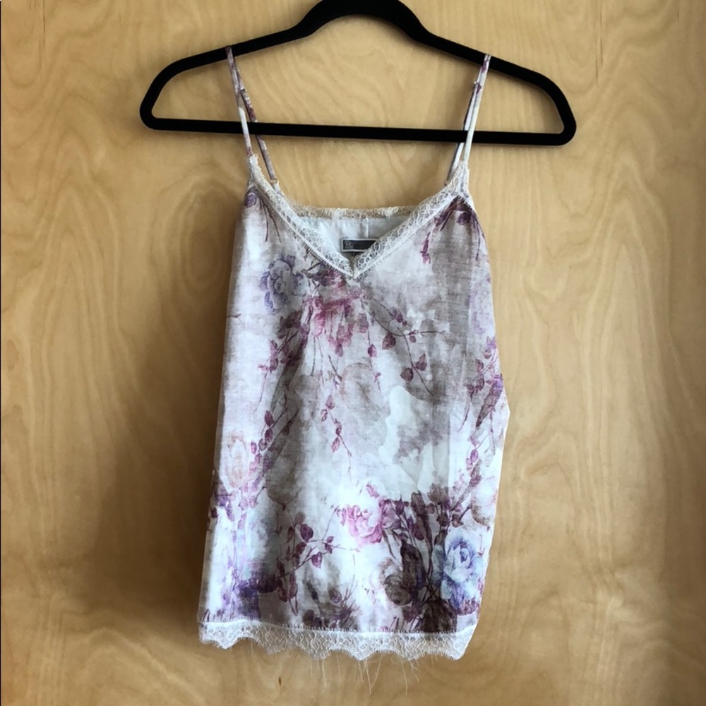 Chelsea28 Nordstrom XS Floral Tank Cami